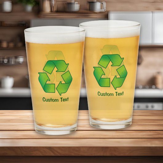 Verre Symbole de recyclage