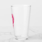 Verre Symbole de résistance des femmes (Gauche)