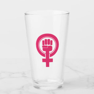 Verre Symbole de résistance des femmes