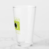 Verre Symbole de typographie de Batman (Gauche)