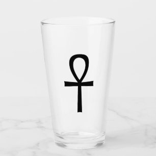 Verre Symbole de vie égyptien Ankh