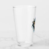 Verre Symbole main de surfeur (Droite)