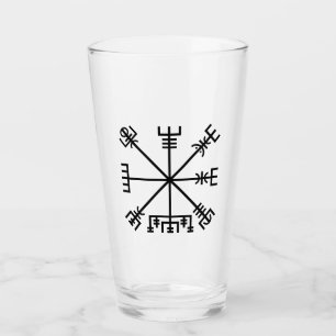 Verre Symbole Viking Vegvisir