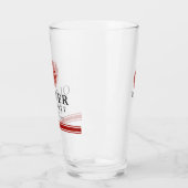 Verre Symbole volontaire de croix maltaise du (Gauche)