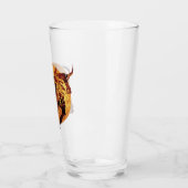 Verre SYMBOLE Zodiaque Taurus (Gauche)