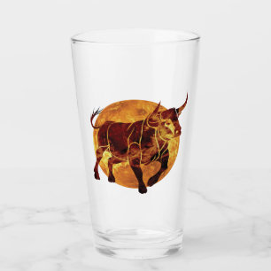 Verre SYMBOLE Zodiaque Taurus