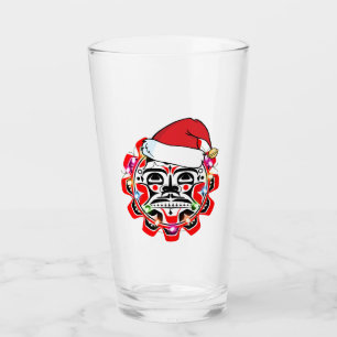 Verre Symboles haïdas Haida Canadian Native American