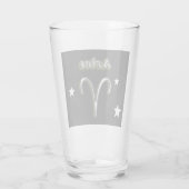 Verre       symbolique de Aries (Dos)