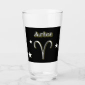 Verre       symbolique de Aries (Devant)