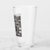 Verre Symétrie fluidique : Exploration des concepts abst (Gauche)