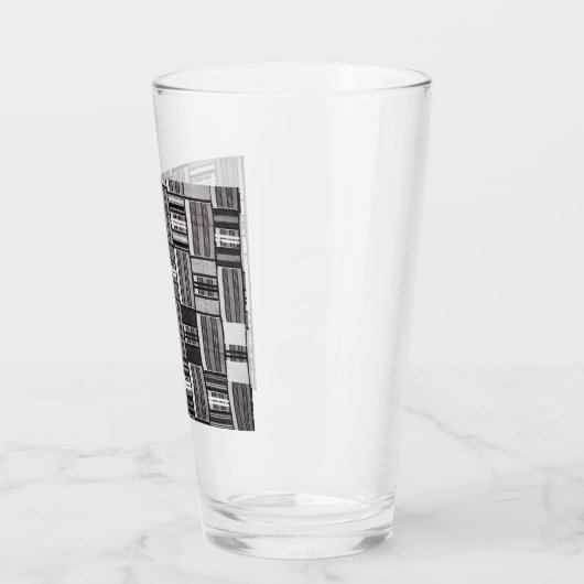 Verre Symétrie fluidique : Exploration des concepts abst (Gauche)