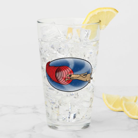 Verre Syndrome de Vortex Tunnel - agilité rapide chien d (Dos glace)