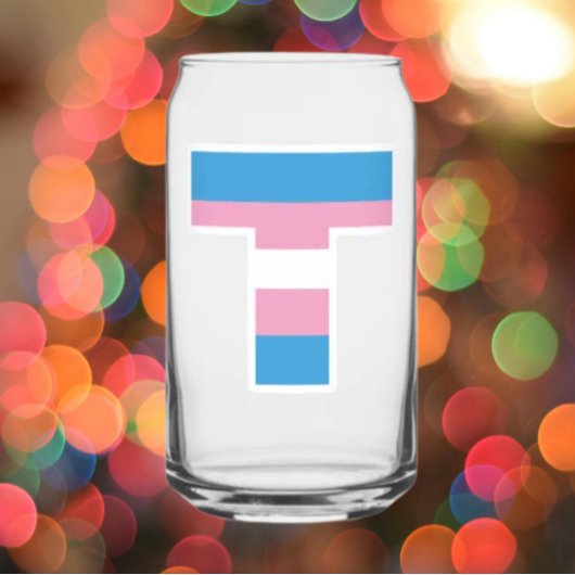 Verre T Can Capitale de la Fierté Trans