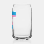 Verre T Can Capitale de la Fierté Trans (Gauche)