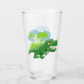Verre T-Rex (Devant)