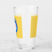 Verre T-shirt à lancer et à lancer de curling (Gauche)