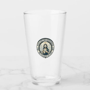 Verre T-Shirt Affirmations de santé mentale de Jésus Ins