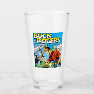 Verre T-shirt comique Buck Rogers
