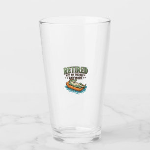 Verre T-shirt de vacances d'alligator retiré pas mon pro