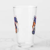 Verre Tabby Witch Brew – Cute Halloween Cat Design (Gauche)