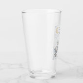 Verre Tableau de naissance bébé personnalisable avec élé (Droite)