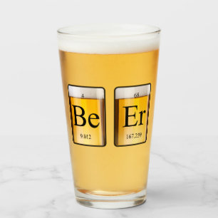 Verre Tableau périodique : Soyez Er