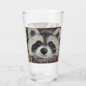 Verre Tableau Raccoon (Dos)