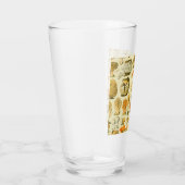 Verre Tabouret de toilette Vintage de champignons Illust (Droite)