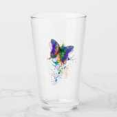 Verre Tache de papillon (Devant)