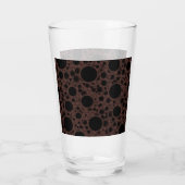 Verre Taches de bulle spatiale - Marron (Dos)