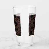 Verre Taches de bulle spatiale - Marron (Gauche)