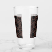 Verre Taches de bulle spatiale - Marron (Droite)