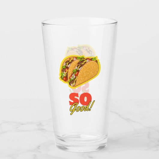 Verre Tacos Si Bien ! (Devant)
