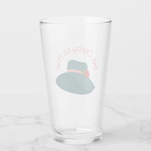 Verre Talk Derby (Dos)