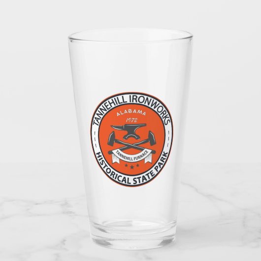 Verre Tannehill Ironworks Historical State Park Alabama (Devant)