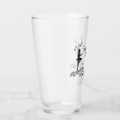 Verre Tap Dancers Music Design (Droite)