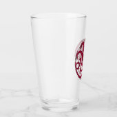 Verre Targaryen Sigil - Fire & Blood (Droite)