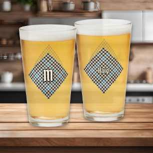 Verre Tartan à carreaux du clan Haig