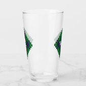 Verre Tartan Clan Duncan (Gauche)