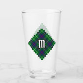 Verre Tartan Clan Duncan (Devant)