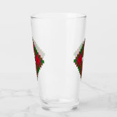 Verre Tartan Clan Grant (Gauche)