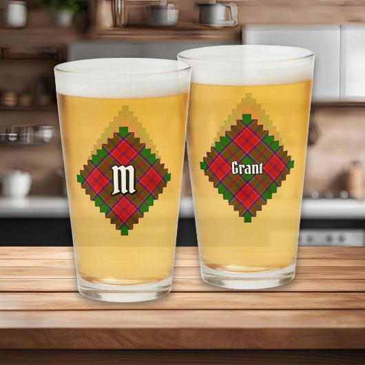 Verre Tartan Clan Grant