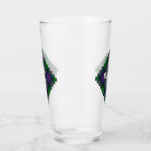 Verre Tartan du clan Malcolm (Gauche)