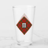 Verre Tartan du clan Munro (Devant)