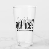 Verre t'as de la glace? (hockey) (Dos)