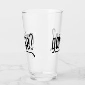 Verre t'as de la glace? (hockey) (Gauche)