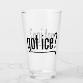 Verre t'as de la glace? (hockey) (Devant)