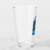 Verre Tasmanie Australie Travel Art Vintage (Droite)