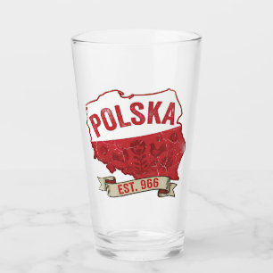 Verre Tasse à café Polska Est. 966