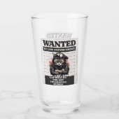 Verre Tasse à latte (Dos)